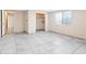 Spacious bedroom with tile floors, closet and window for natural light at 3715 Tabor Ave, North Las Vegas, NV 89030
