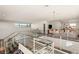 Spacious loft area featuring a railing system, contemporary design, and abundant natural light at 38 Moonfire Dr, Las Vegas, NV 89135