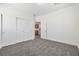 Bedroom with a closet and doorway providing additional space at 4351 Hera Temple Ave, North Las Vegas, NV 89031