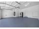 Clean and spacious garage with epoxy flooring, offering plenty of room for parking and storage at 4351 Hera Temple Ave, North Las Vegas, NV 89031