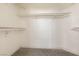 Walk-in closet with shelving and ample storage space, perfect for organizing clothes and accessories at 4825 White Aspen Ave, Las Vegas, NV 89130