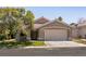 Charming single-story home featuring a two-car garage and well-maintained front yard at 4825 White Aspen Ave, Las Vegas, NV 89130