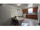 Eat-in kitchen offers updated countertops, stainless steel appliances, and bright natural light at 5209 Del Monte Ave, Las Vegas, NV 89146