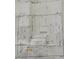 View of the plot map showing a proposed driveway and leach field at 6337 W Cactus Ave, Las Vegas, NV 89141