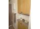 Functional bathroom with essential storage and neutral decor at 6955 N Durango Dr # 2016, Las Vegas, NV 89149