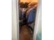 Walk-in closet featuring shelving with clothes and shoes at 6955 N Durango Dr # 2016, Las Vegas, NV 89149