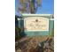 Inviting The Regent at Town Center community sign with manicured landscaping at 6955 N Durango Dr # 2016, Las Vegas, NV 89149