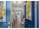 Grand entryway featuring an open floorplan and staircase at 712 Proud Eagle Ln, Las Vegas, NV 89144