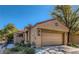Charming single-story home with a well-maintained desert landscape and attached two car garage at 7201 Mission Hills Dr, Las Vegas, NV 89113