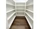 Walk-in pantry with ample shelving at 776 Tillis Pl, Las Vegas, NV 89138