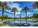 A splash pad and park offer fun activities for families and outdoor enjoyment at 776 Tillis Pl, Las Vegas, NV 89138
