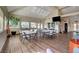 Community conference room with plenty of tables and chairs, great for meetings at 8416 Dry Cliff Cir, Las Vegas, NV 89128