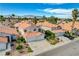 Lovely two-story home boasts a terracotta roof, well-maintained landscaping, and a two-car garage in a desirable community at 8416 Dry Cliff Cir, Las Vegas, NV 89128
