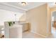 Hallway with tiled countertop at 8416 Dry Cliff Cir, Las Vegas, NV 89128