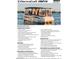 ElectraCraft 182TR boat specification sheet with interior appointments, hardware, performance, construction and instruments at 9 Rue Grimaldi Way, Henderson, NV 89011