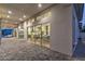 Spacious covered patio with direct access to indoor living spaces through large sliding glass doors at 9 Rue Grimaldi Way, Henderson, NV 89011