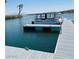 Image of the pontoon boat on the water at 9 Rue Grimaldi Way, Henderson, NV 89011