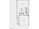 Detailed first floor plan highlighting the kitchen, great room, garage, and pantry layout at 9534 Marsh Aster St, Las Vegas, NV 89139
