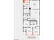 Detailed second floor plan highlighting the primary bedroom, loft, and additional bedrooms layout at 9534 Marsh Aster St, Las Vegas, NV 89139