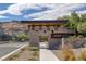 Elegant community entrance with stone architecture, professional landscaping, and inviting entryway, named Nova Ridge at 10271 Meridian Hill Ave, Las Vegas, NV 89135