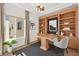 Stylish home office with custom built-ins and a comfortable workspace for productivity at 10920 Grand Haven Ave, Las Vegas, NV 89134