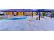 Inviting backyard featuring a pool, spa, and covered patio, perfect for outdoor relaxation at 12168 Dorada Coast Ave, Las Vegas, NV 89138