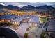 Stunning single-story home with beautiful desert landscaping and mountain views at 12168 Dorada Coast Ave, Las Vegas, NV 89138