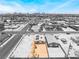 Las Vegas home highlighted with solar panels in an expansive neighborhood with city views at 1328 Balzar Ave, Las Vegas, NV 89106