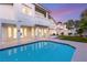This home has a large backyard with a pool at 1905 Iron Ridge Dr, Las Vegas, NV 89117