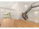 Bright and open living room with hardwood floors and ample natural light at 1905 Iron Ridge Dr, Las Vegas, NV 89117
