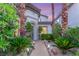 Beautiful walkway and desert landscaping leads up to this home at 1987 Orchard Mist St, Las Vegas, NV 89135
