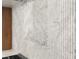 Close up of premium white marble kitchen backsplash at 1987 Orchard Mist St, Las Vegas, NV 89135