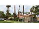 Community building with meticulously maintained grounds and landscaping, conveying a sense of serenity at 220 Mission Catalina Ln # 203, Las Vegas, NV 89107