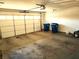 Spacious garage with an automatic door opener and ample storage space at 2822 Chetco River St, Laughlin, NV 89029