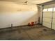 Garage featuring concrete flooring with an automatic garage door system at 2822 Chetco River St, Laughlin, NV 89029