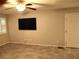 Bright living room features tile floors, a ceiling fan and lots of natural light at 2822 Chetco River St, Laughlin, NV 89029