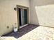 Patio featuring a small propane tank, with brick pavers, and a sliding glass door at 2822 Chetco River St, Laughlin, NV 89029