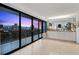 Balcony showcasing city lights at dusk, highlighting the urban living experience and scenic views at 3111 Bel Air Dr # 21A & 21C, Las Vegas, NV 89109