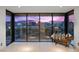 Night skyline views from the balcony highlighting urban living and vibrant city lights at 3111 Bel Air Dr # 21A & 21C, Las Vegas, NV 89109