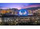 Las Vegas Strip view with the Sphere at 3111 Bel Air Dr # 21A & 21C, Las Vegas, NV 89109