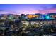 Expansive city view featuring the Sphere and Las Vegas Strip at 3111 Bel Air Dr # 21A & 21C, Las Vegas, NV 89109