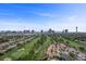 Panoramic Las Vegas city view features a golf course and neighborhood landscape at 3111 Bel Air Dr # 21A & 21C, Las Vegas, NV 89109