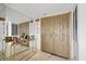 Elegant hallway entrance with double doors and tasteful décor at 3111 Bel Air Dr # 21A & 21C, Las Vegas, NV 89109