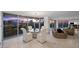 Elegant dining and living area filled with natural light, featuring panoramic city views at 3111 Bel Air Dr # 21A & 21C, Las Vegas, NV 89109