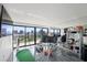 Bright living area featuring city views and flexible workspace at 3111 Bel Air Dr # 21A & 21C, Las Vegas, NV 89109