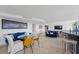 Spacious living and dining area offers comfortable seating, elegant furnishings, and city views at 3111 Bel Air Dr # 21A & 21C, Las Vegas, NV 89109