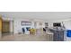 Open concept living area with a dining area, bar, and views at 3111 Bel Air Dr # 21A & 21C, Las Vegas, NV 89109
