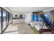 Large living space with floor-to-ceiling windows, balcony, and serene design elements at 3111 Bel Air Dr # 21A & 21C, Las Vegas, NV 89109