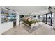 Well-appointed main bedroom featuring a wet bar, city views, and a spacious, open-concept design at 3111 Bel Air Dr # 21A & 21C, Las Vegas, NV 89109