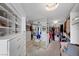 Organized walk-in closet with ample storage and modern design for optimal wardrobe management at 3111 Bel Air Dr # 21A & 21C, Las Vegas, NV 89109